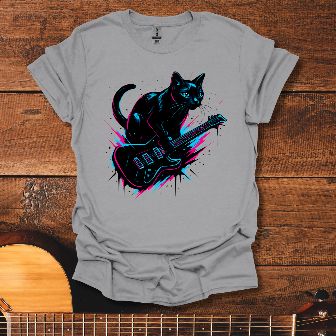 Meowtallica Mode T-Shirt