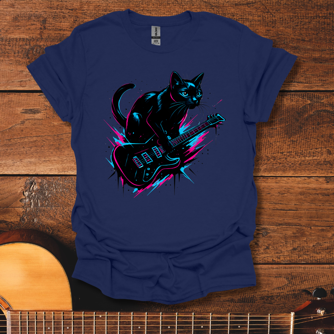 Meowtallica Mode T-Shirt