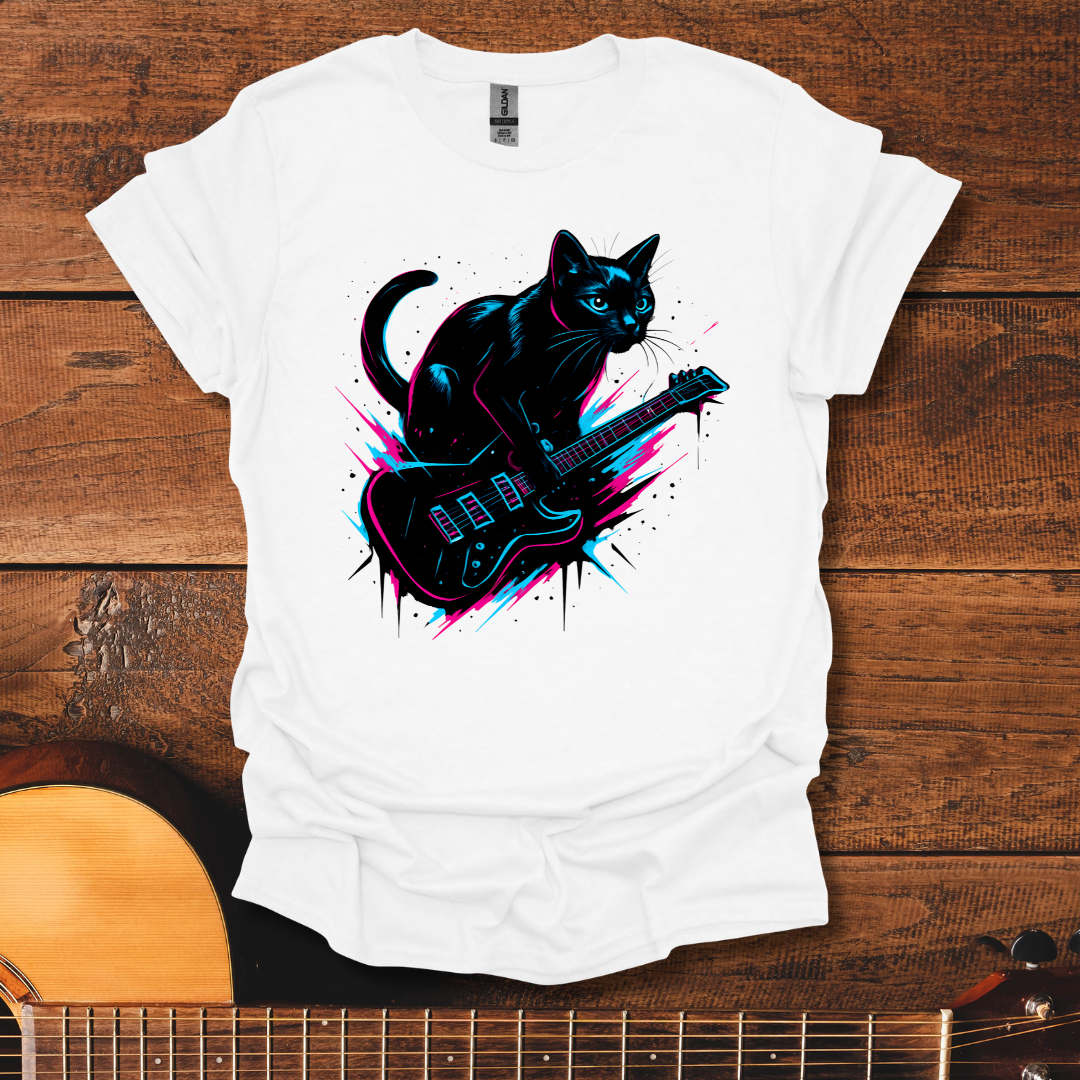Meowtallica Mode T-Shirt