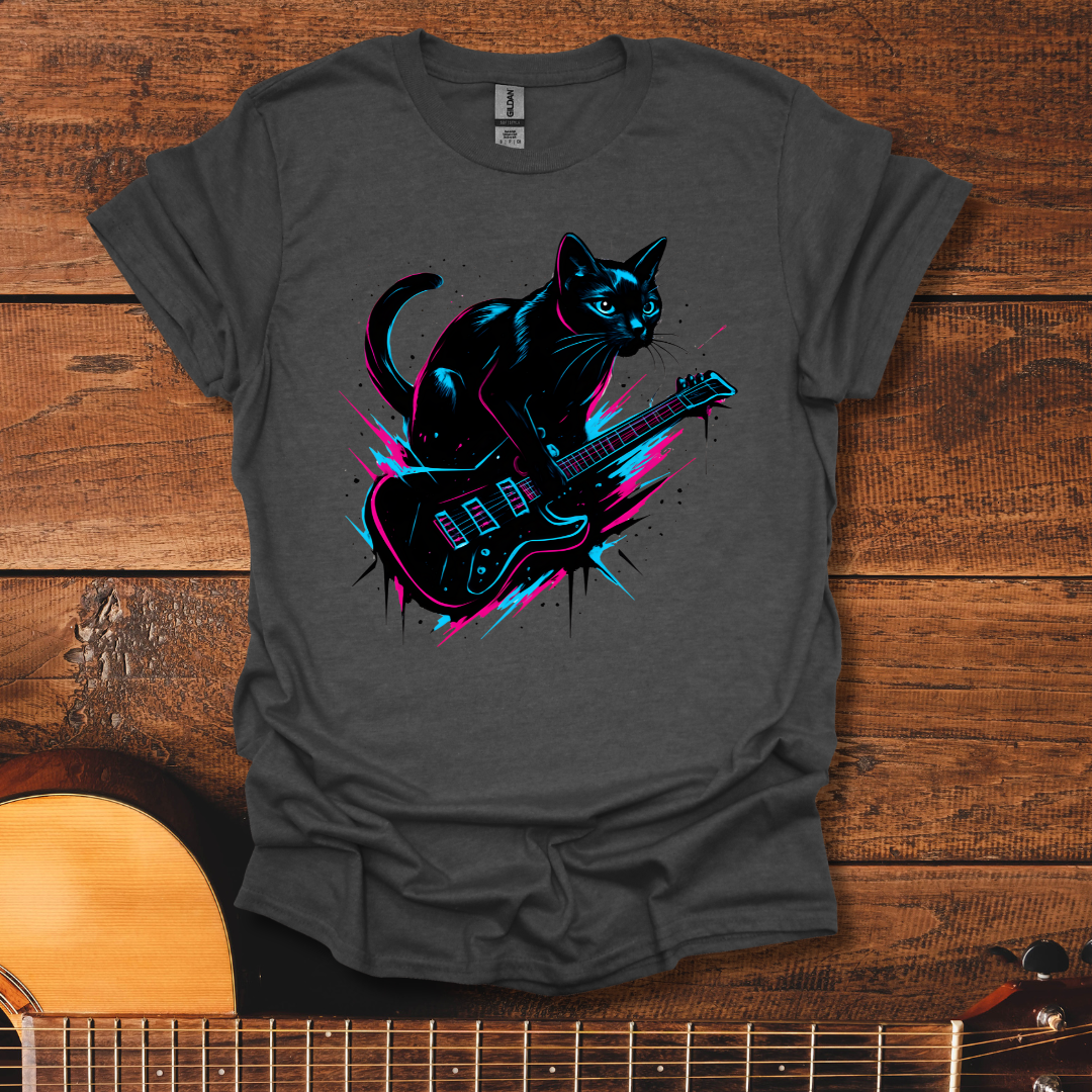 Meowtallica Mode T-Shirt
