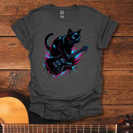 Meowtallica Mode T-Shirt