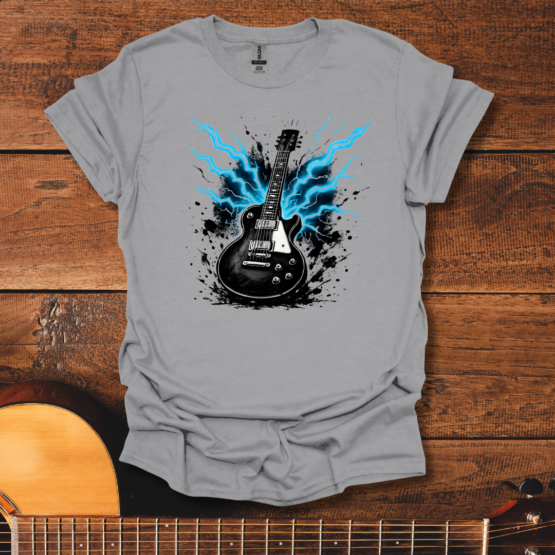 Electric Shock Guitar T-Shirt