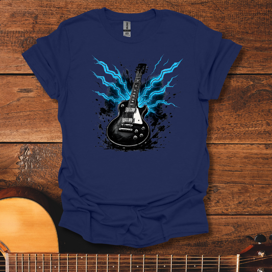 Electric Shock Guitar T-Shirt