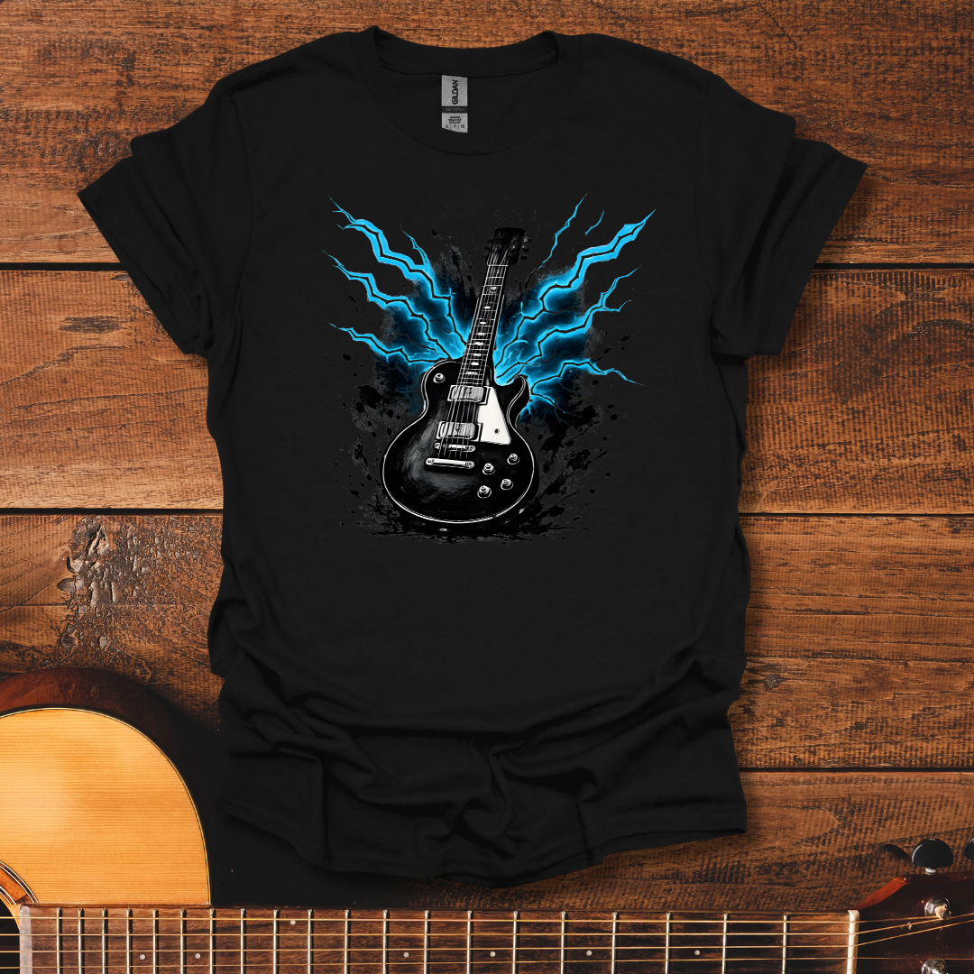 Electric Shock Guitar T-Shirt