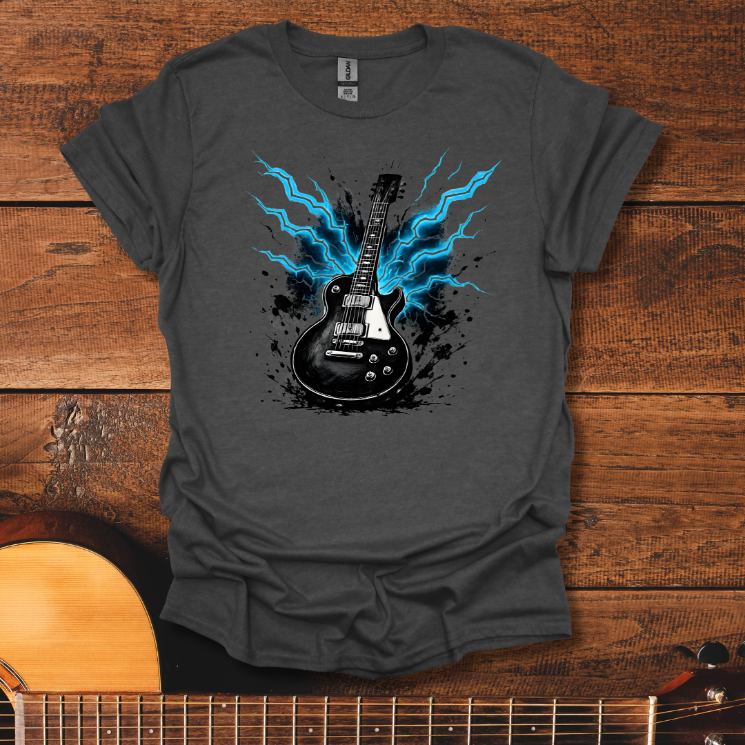 Electric Shock Guitar T-Shirt