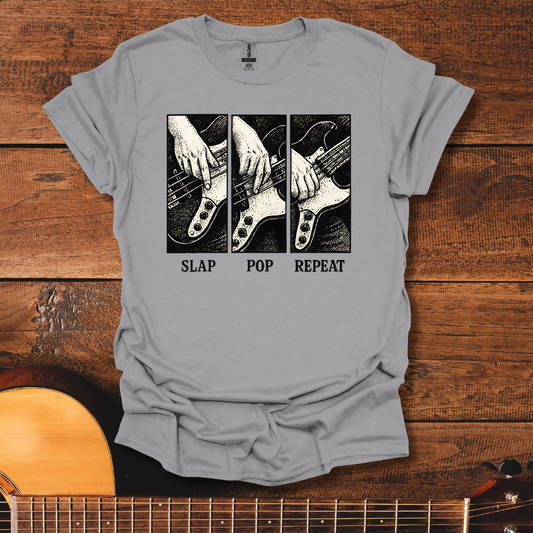 Slap, Pop, Repeat T-Shirt