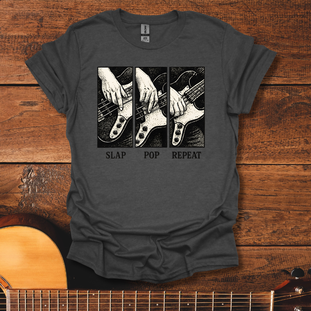 Slap, Pop, Repeat T-Shirt