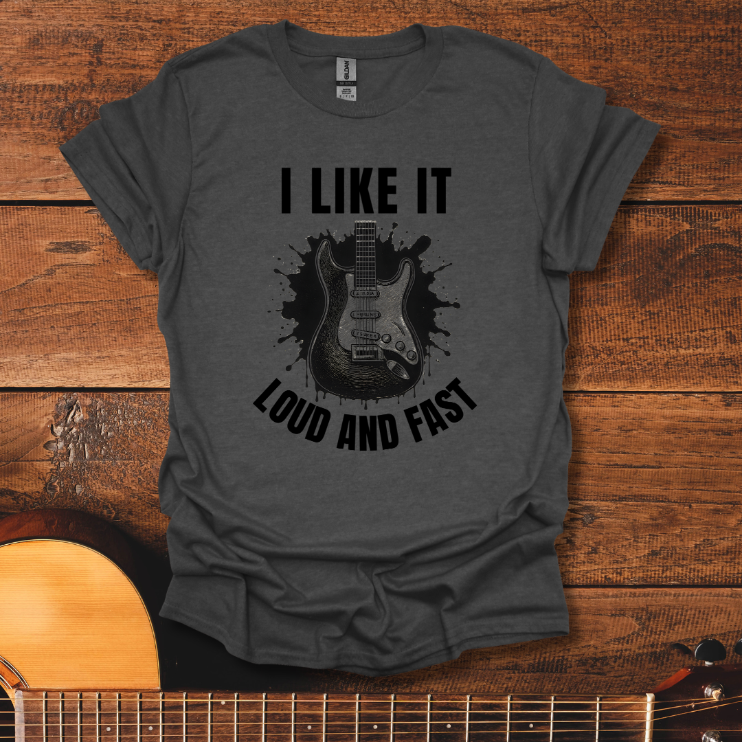 Loud And Fast Ink T-Shirt