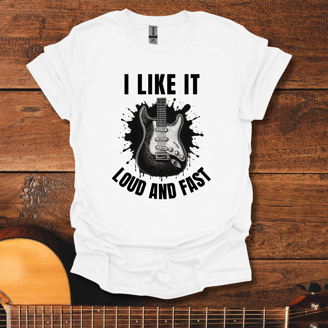 Loud And Fast Ink T-Shirt