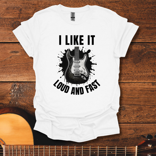 Loud And Fast Ink T-Shirt
