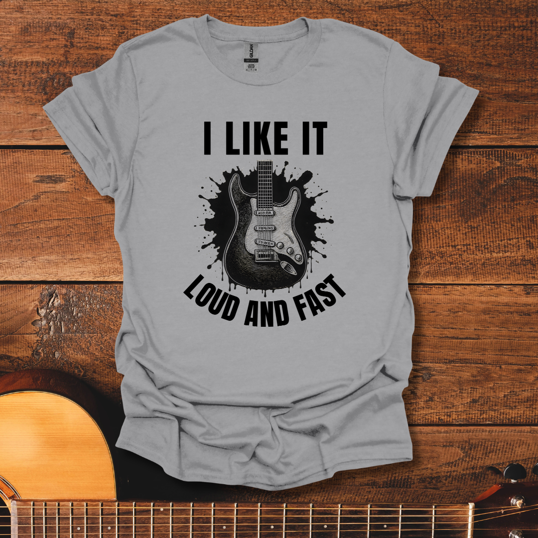Loud And Fast Ink T-Shirt