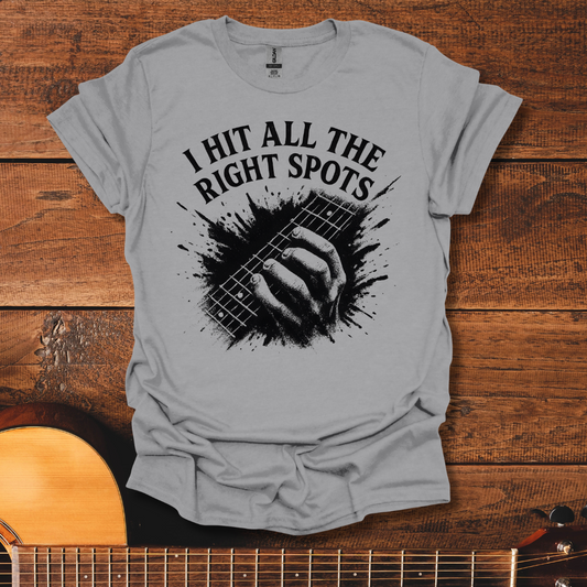 All The Right Spots T-Shirt