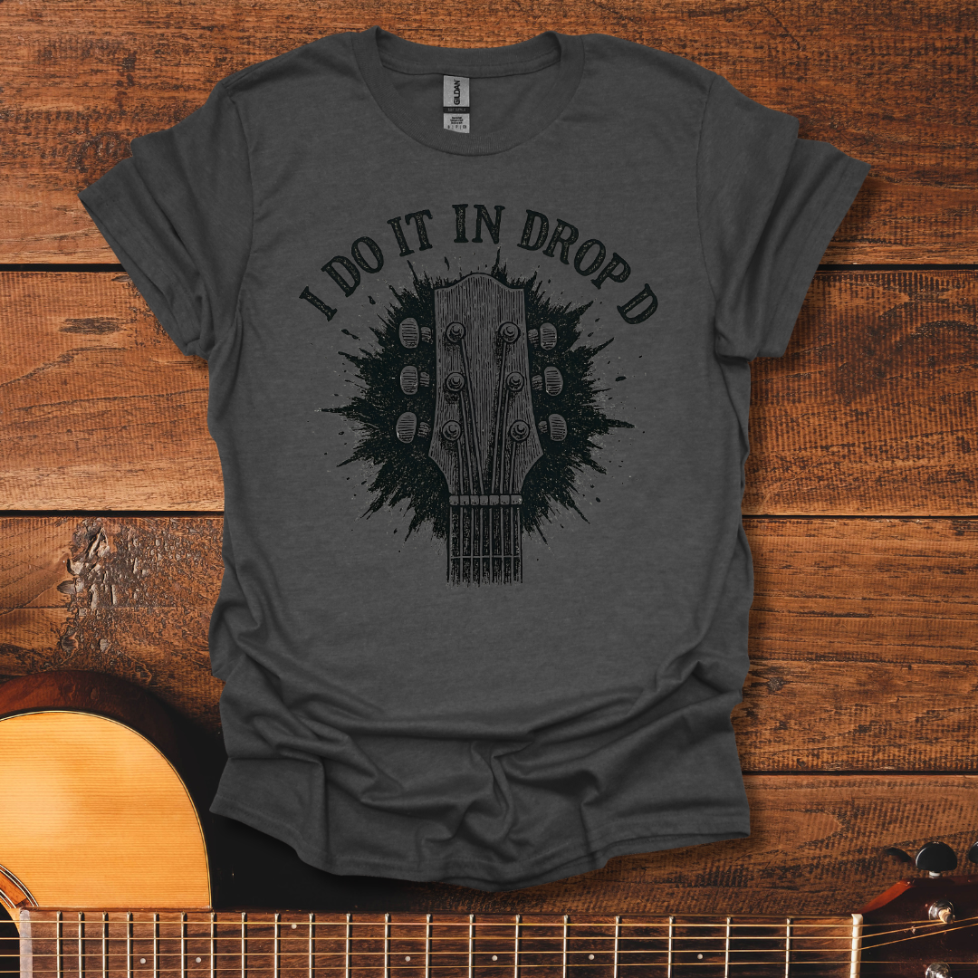Drop D Guitar T-Shirt
