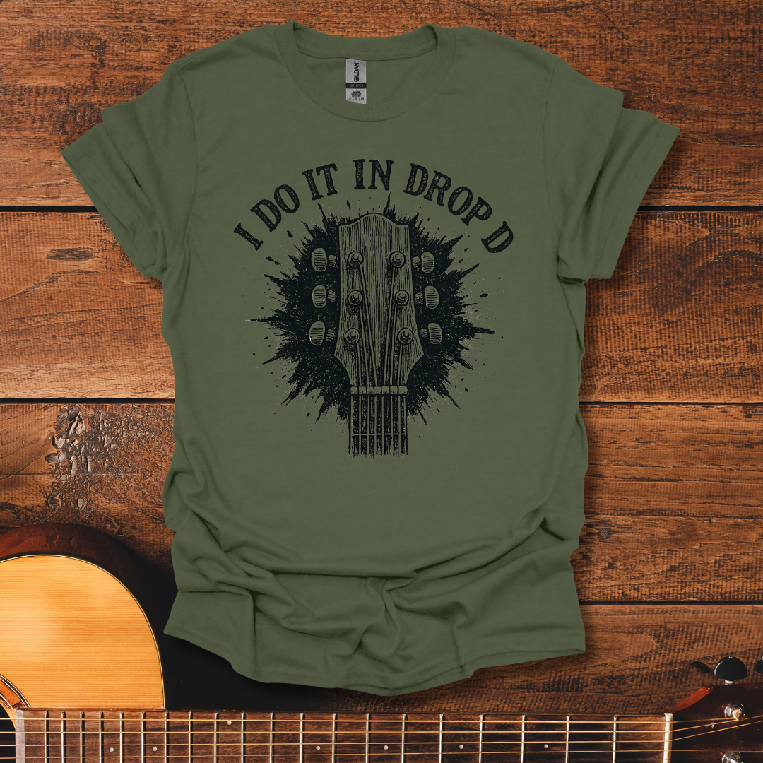 Drop D Guitar T-Shirt