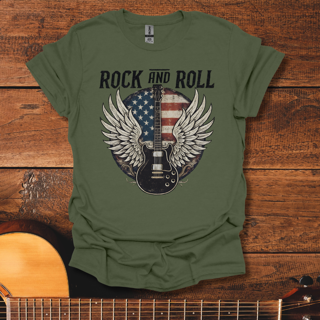 Rock And Roll T-Shirt