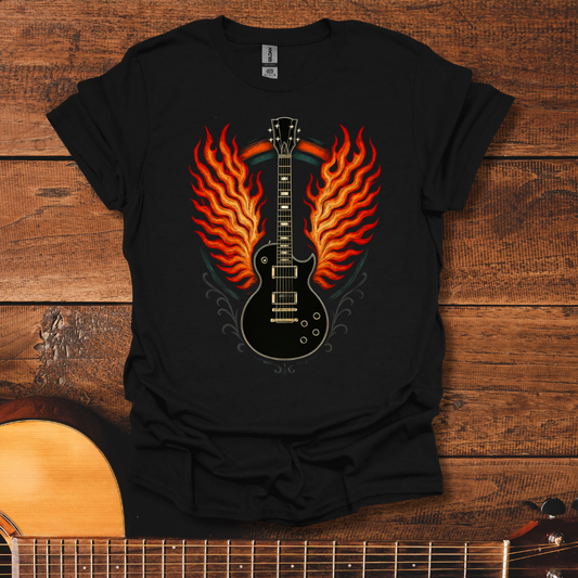 Burning Riffs T-Shirt