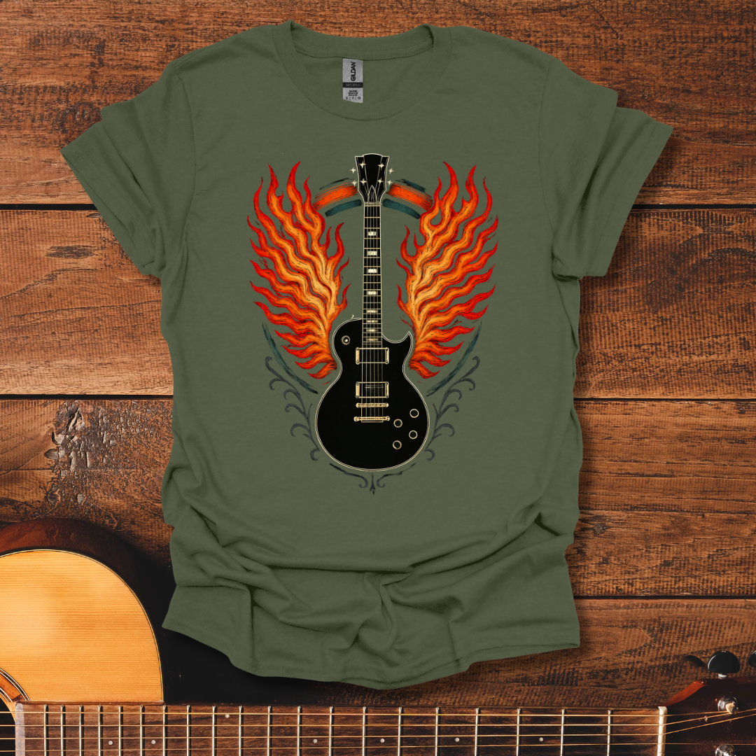Burning Riffs T-Shirt