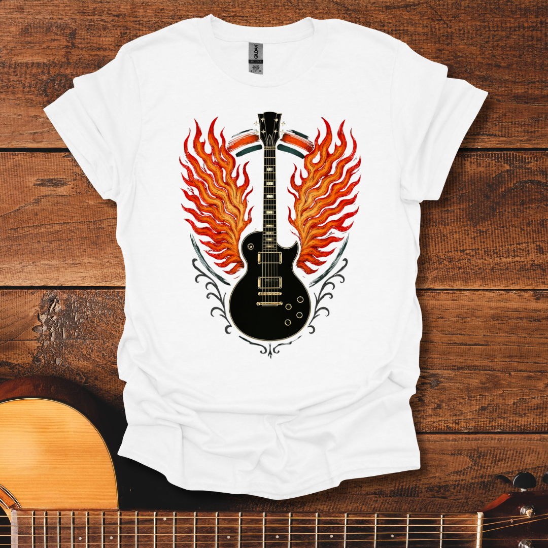 Burning Riffs T-Shirt