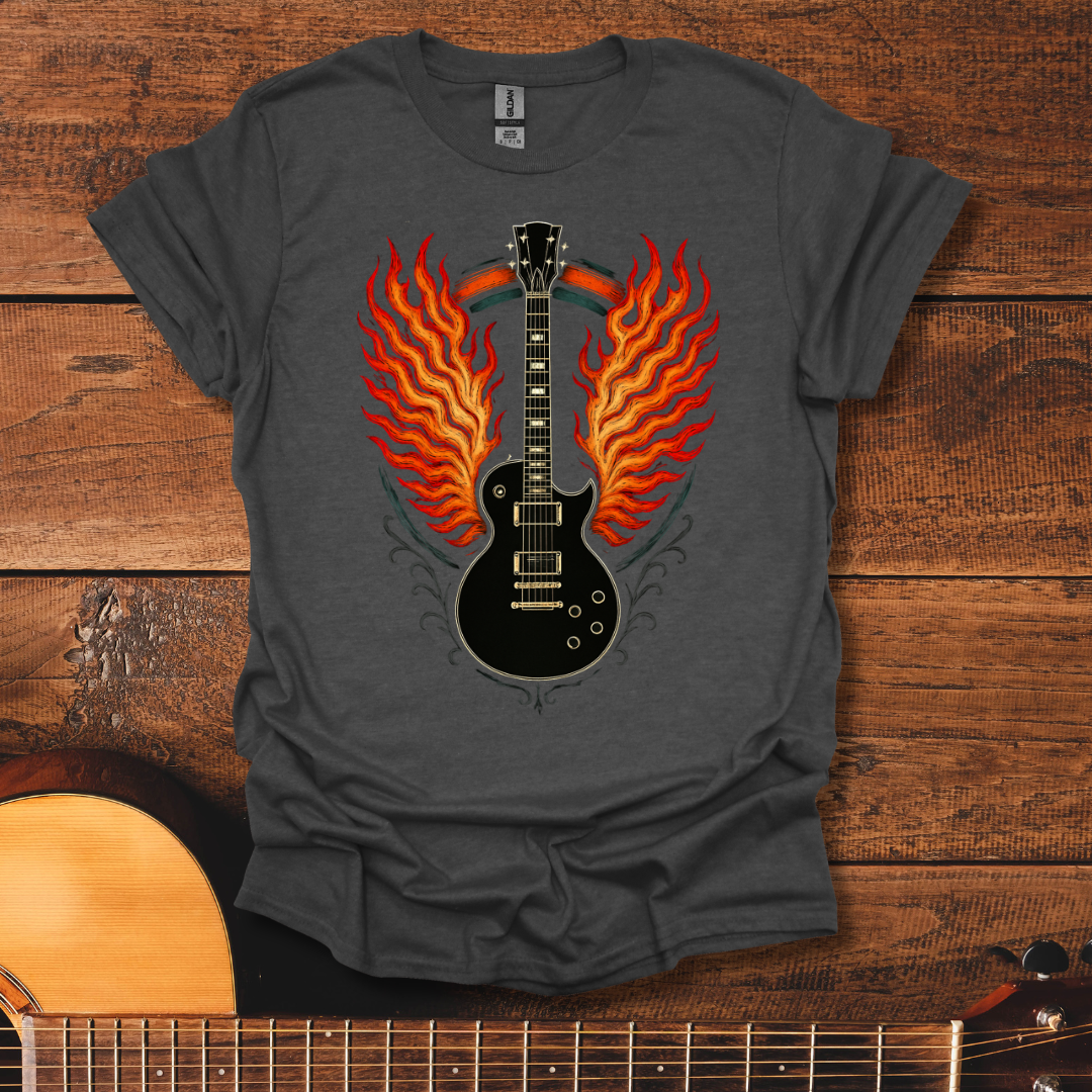 Burning Riffs T-Shirt