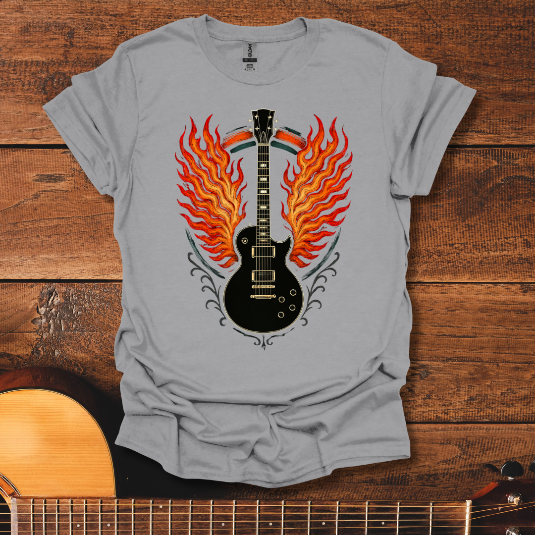 Burning Riffs T-Shirt