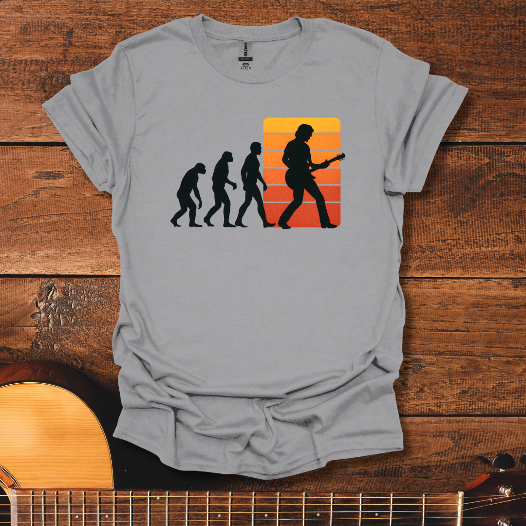Bassist Evolution T-Shirt