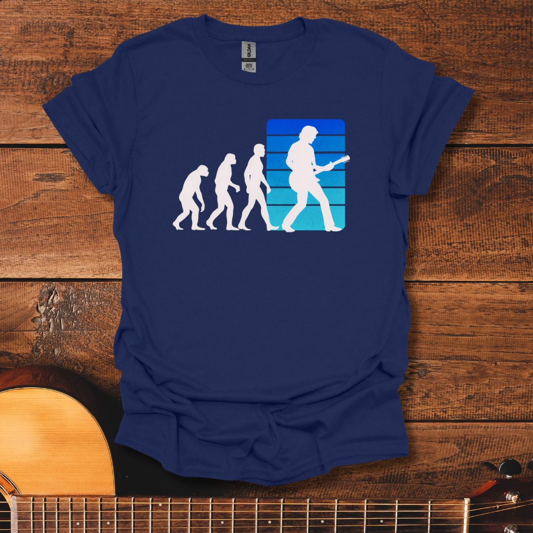 Bassist Evolution T-Shirt