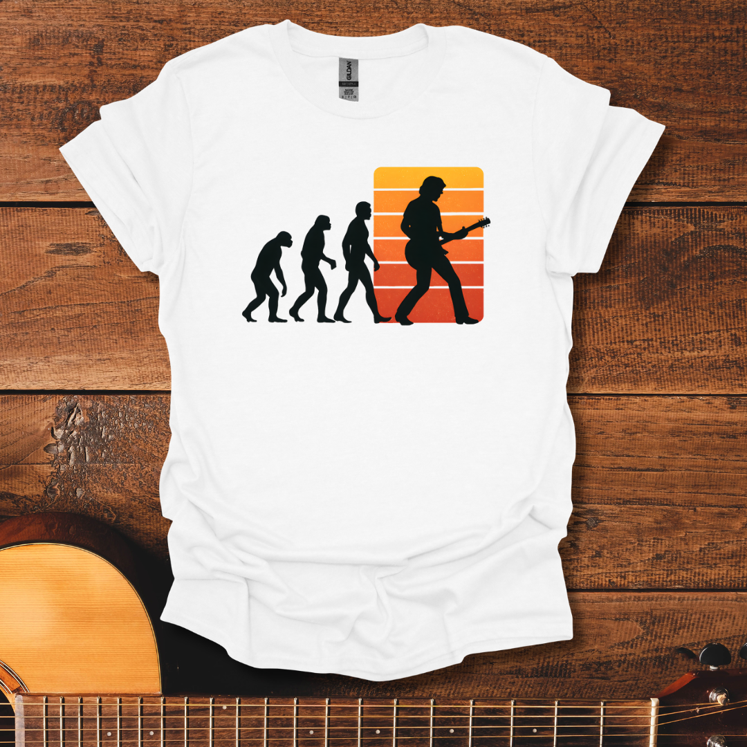 Bassist Evolution T-Shirt