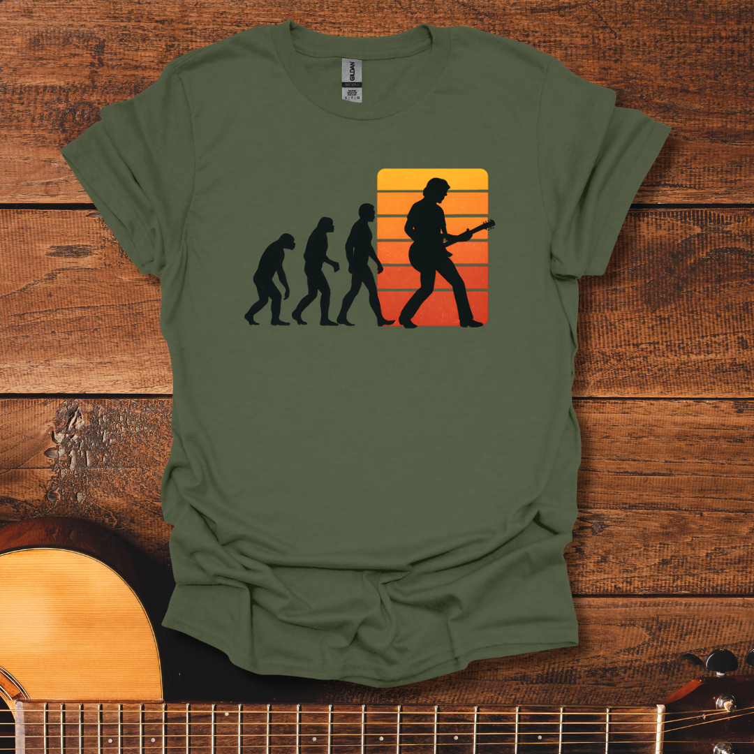 Bassist Evolution T-Shirt