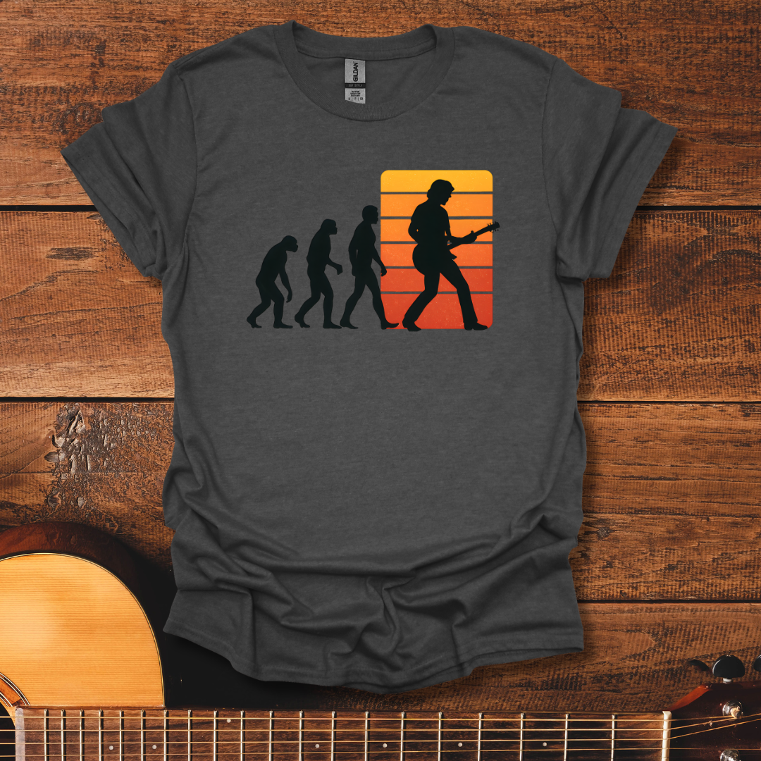 Bassist Evolution T-Shirt