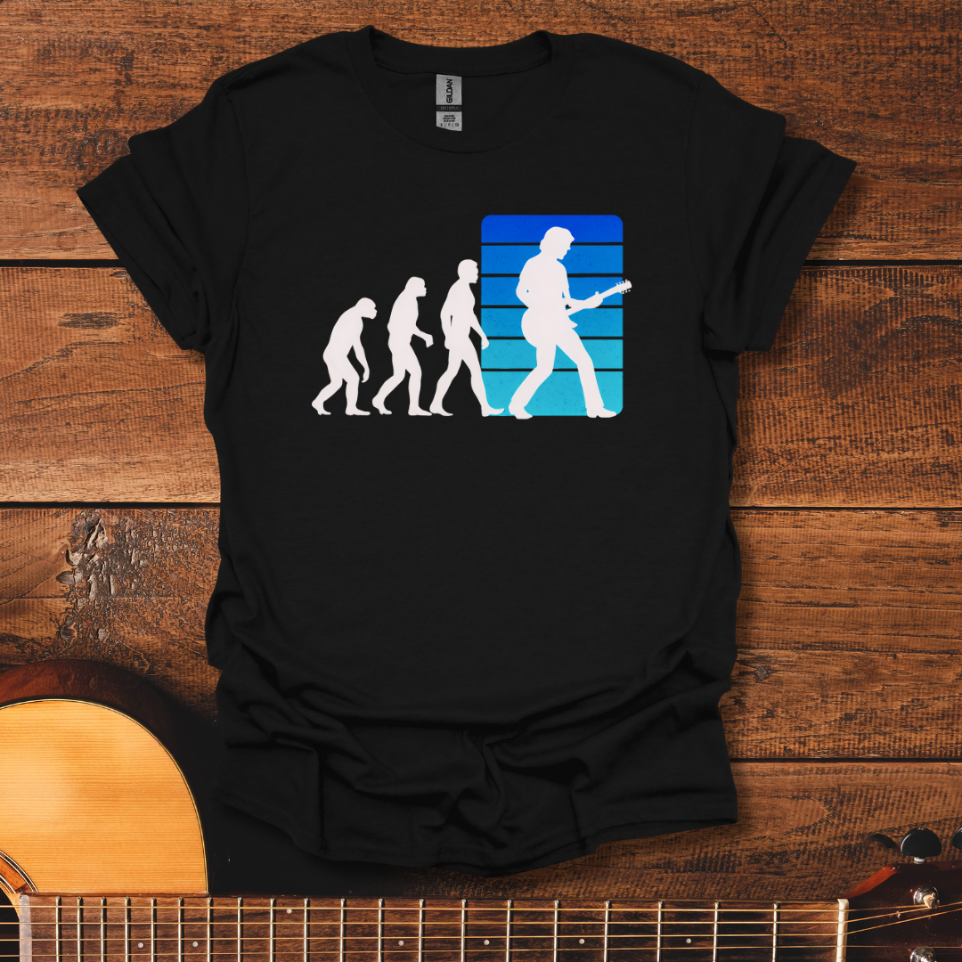 Bassist Evolution T-Shirt
