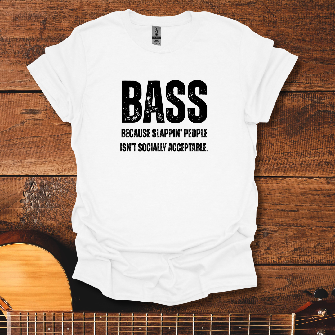 Bass Slapping People T-Shirt