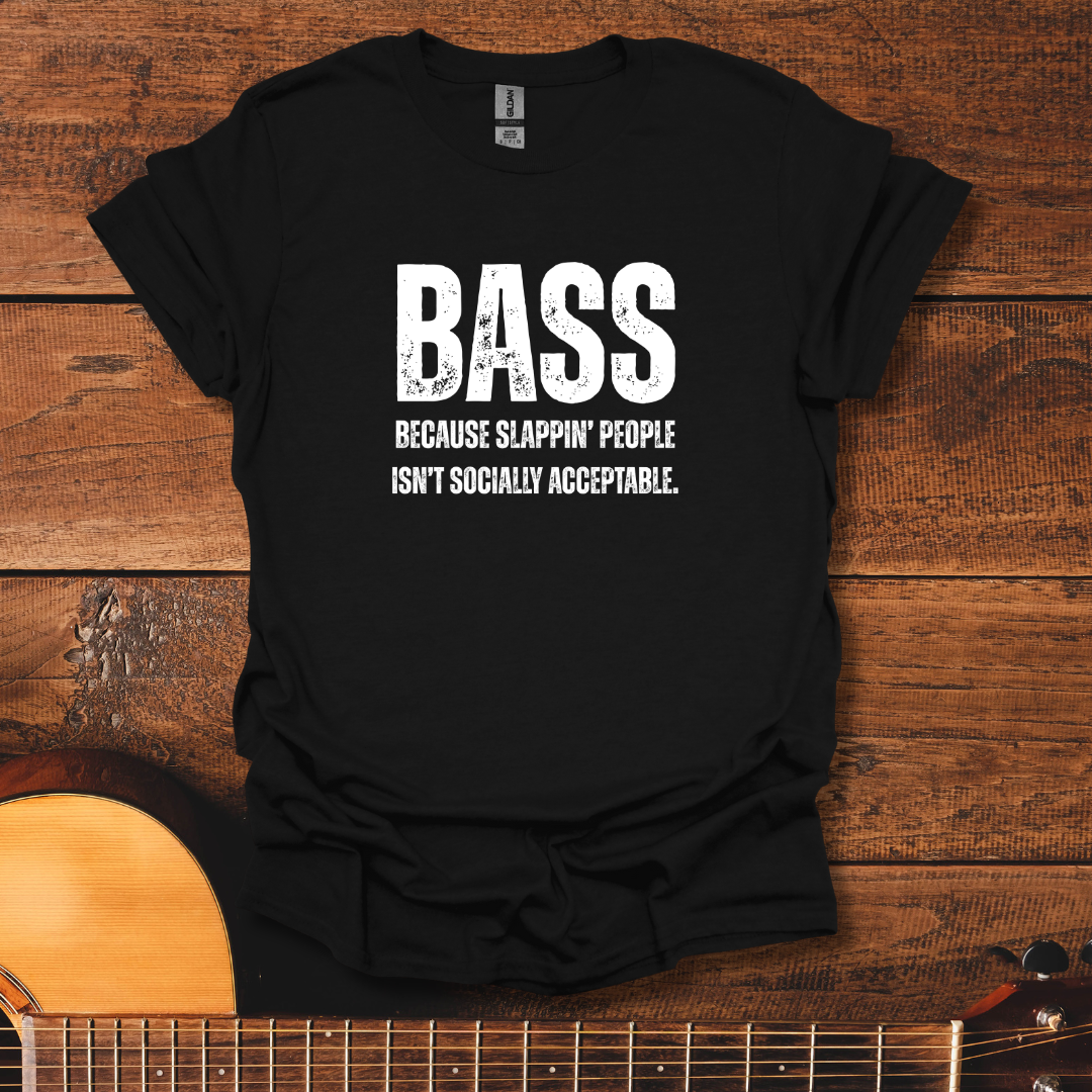 Bass Slapping People T-Shirt