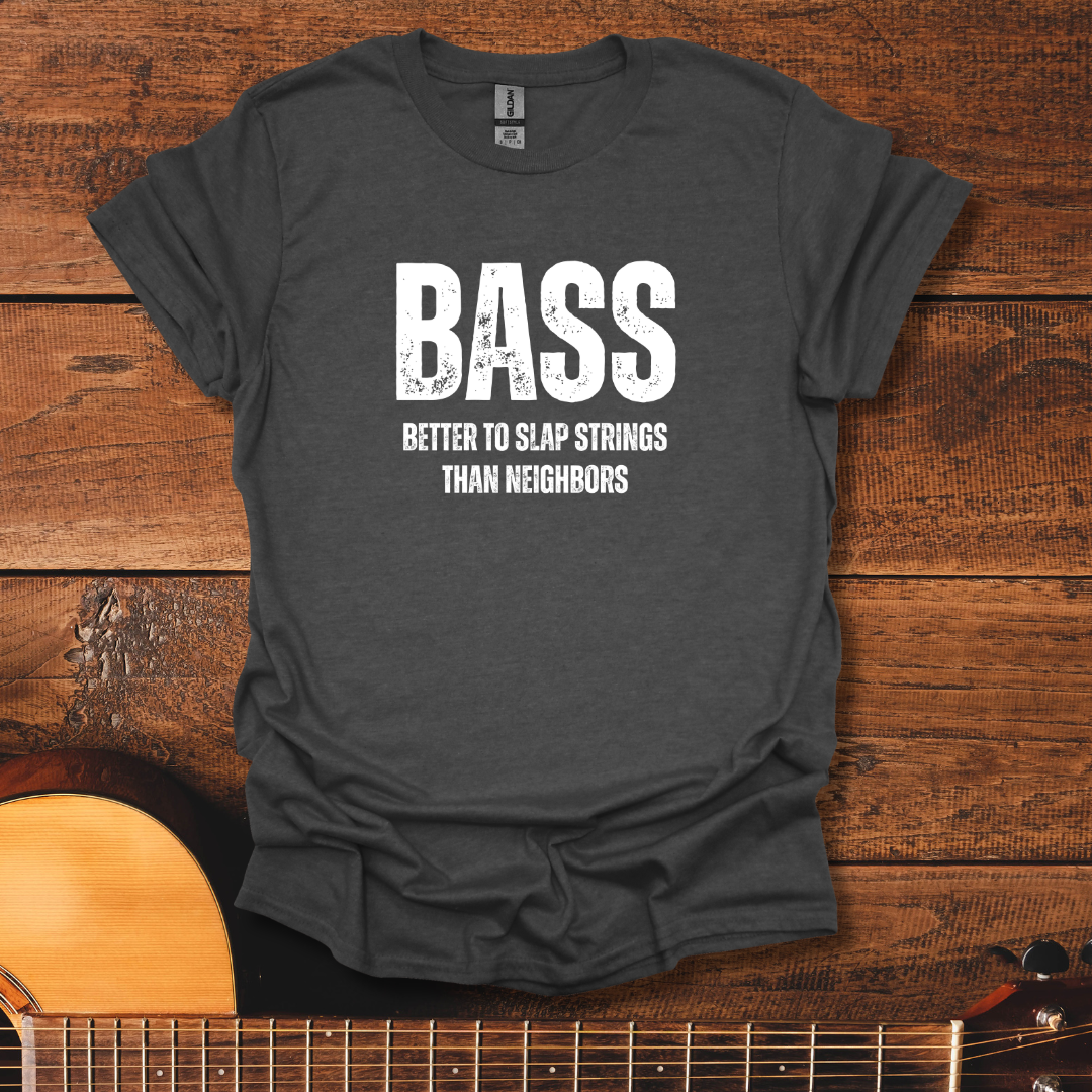 Bass Slap Strings T-Shirt