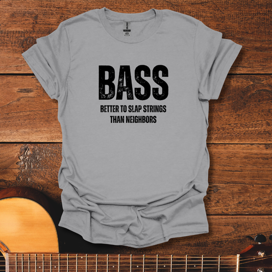 Bass Slap Strings T-Shirt