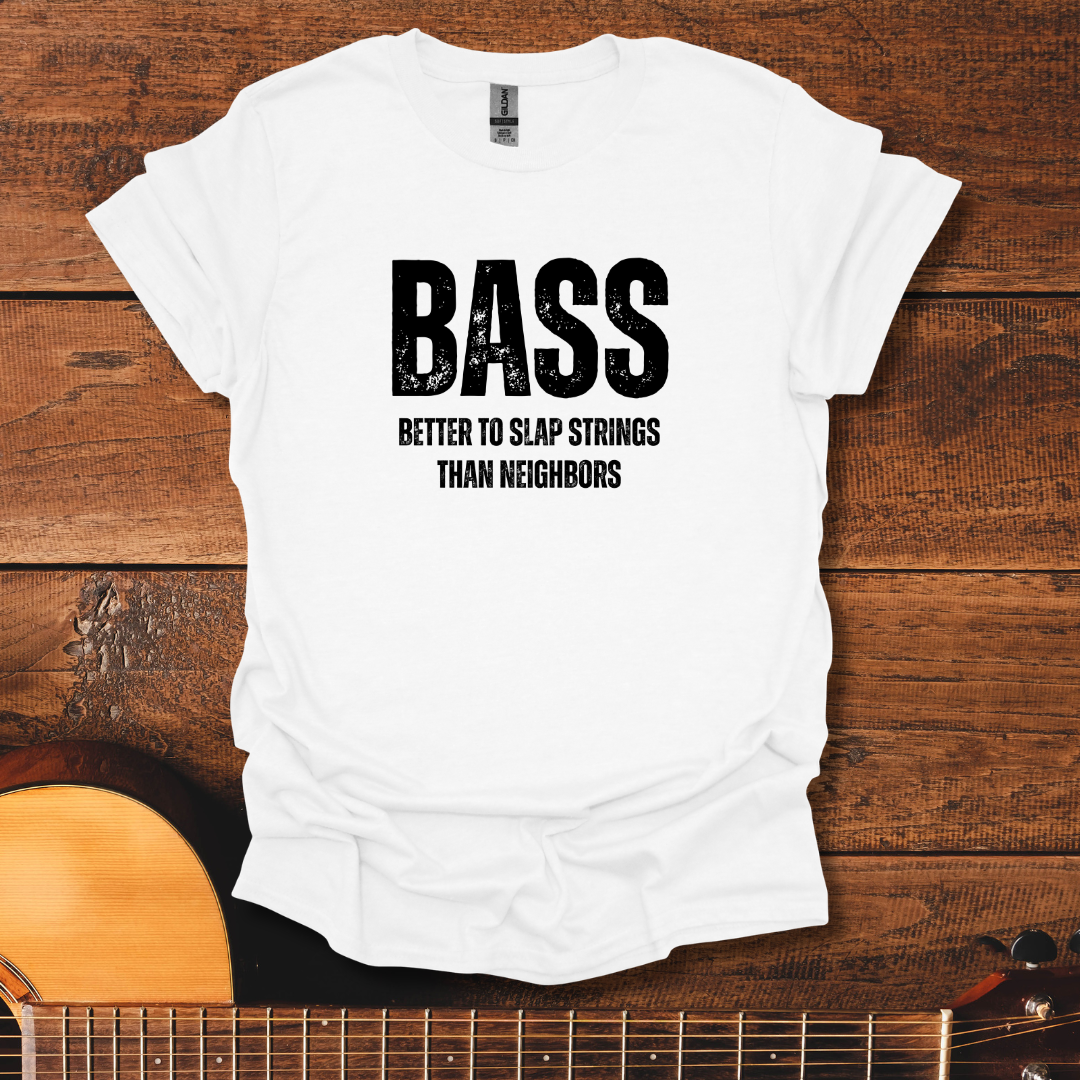 Bass Slap Strings T-Shirt