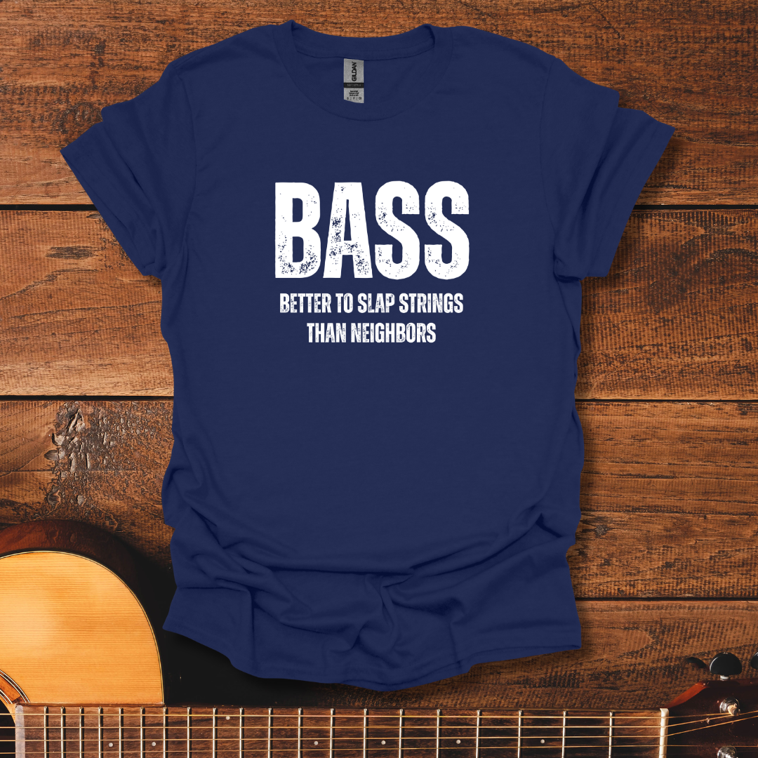 Bass Slap Strings T-Shirt