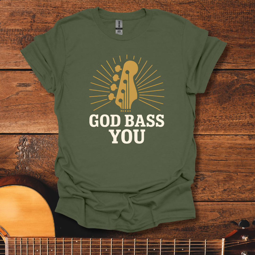 God Bass You T-Shirt