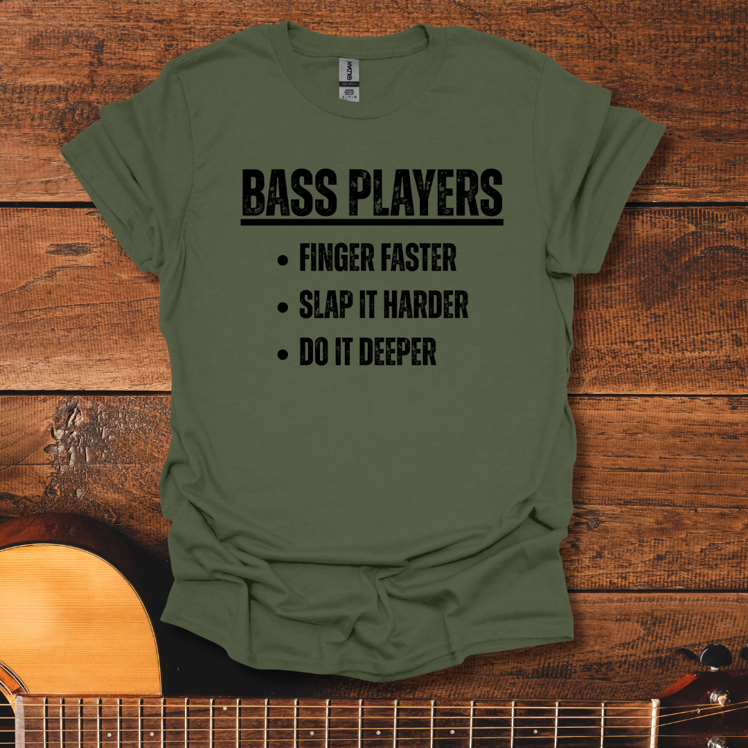 Bass Player T-Shirt