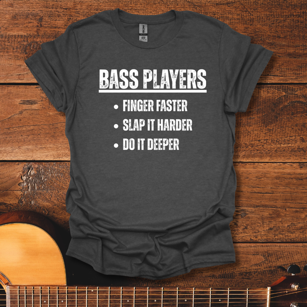 Bass Player T-Shirt