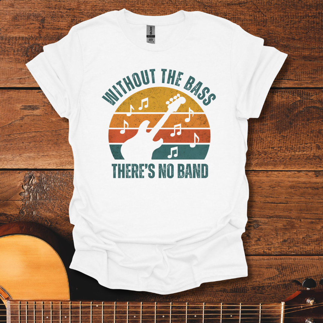 There's No Band Retro T-Shirt