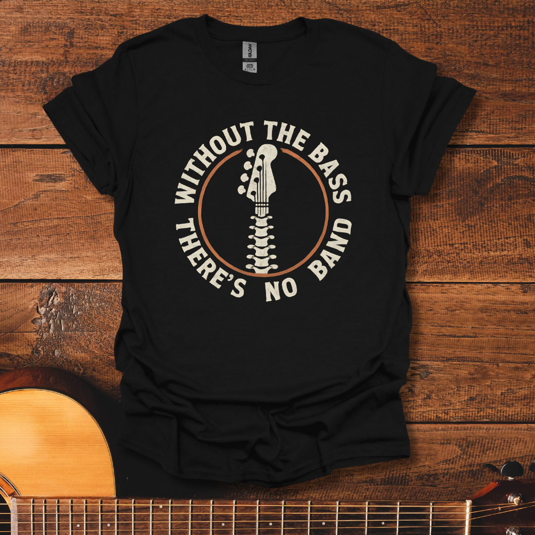 There's No Band Logo T-Shirt