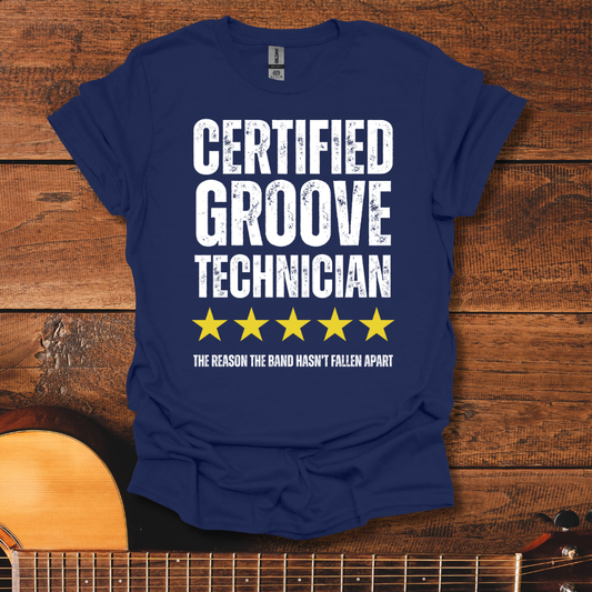 Certified Groove Technician T-Shirt