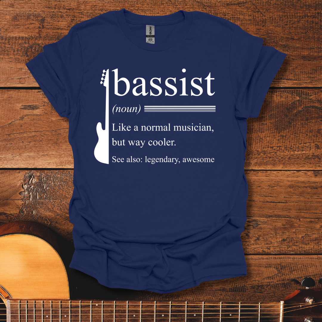 Definition Bassist T-Shirt