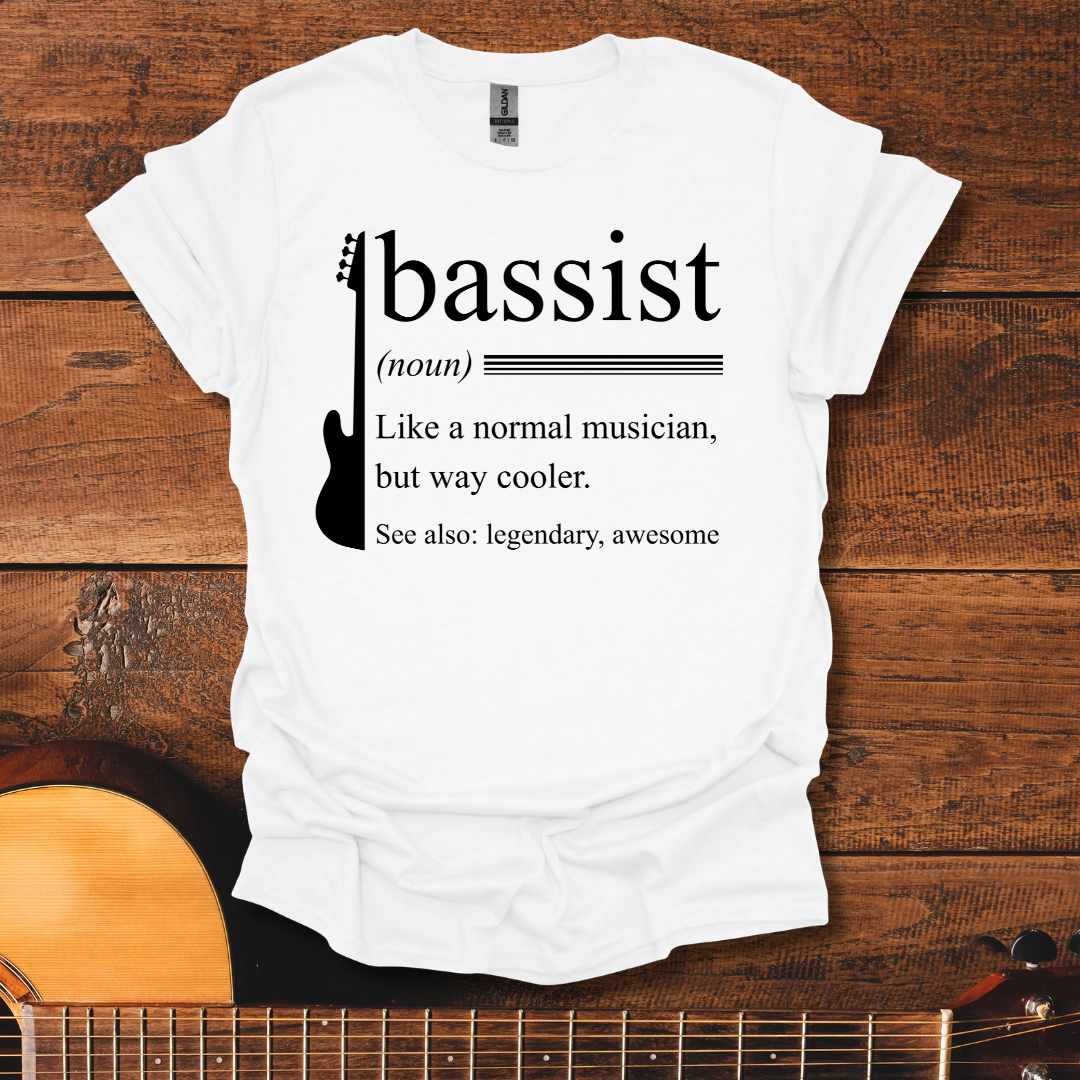 Definition Bassist T-Shirt