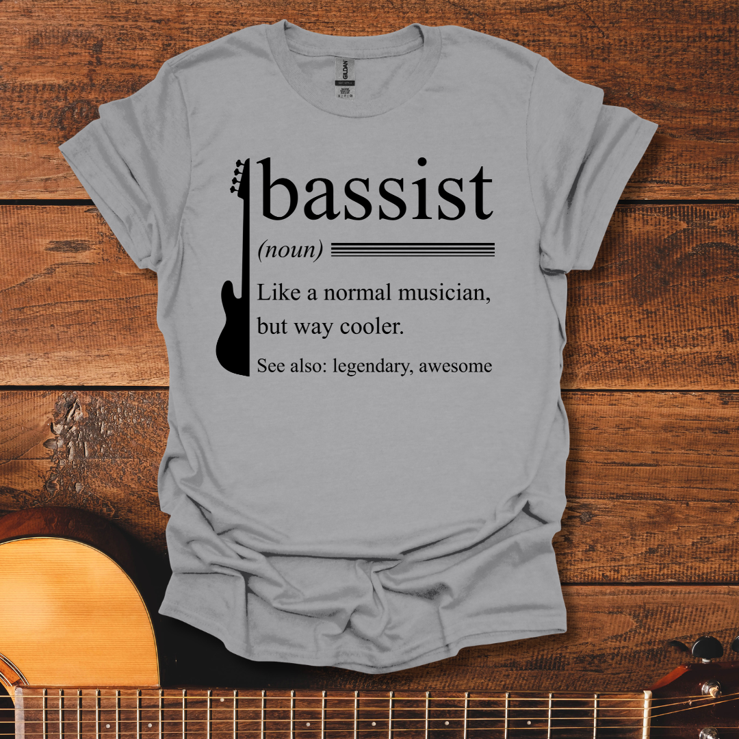 Definition Bassist T-Shirt