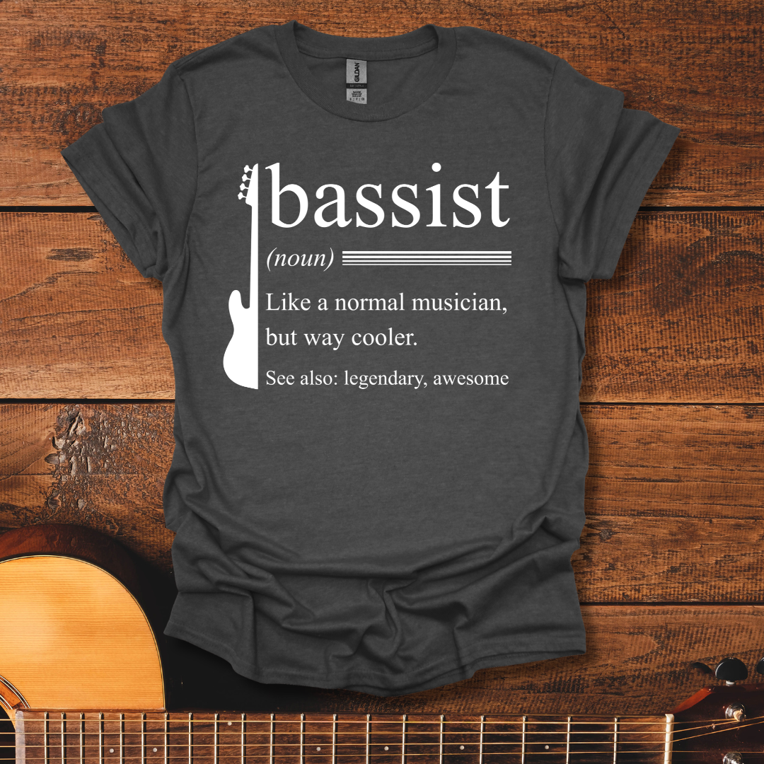 Definition Bassist T-Shirt