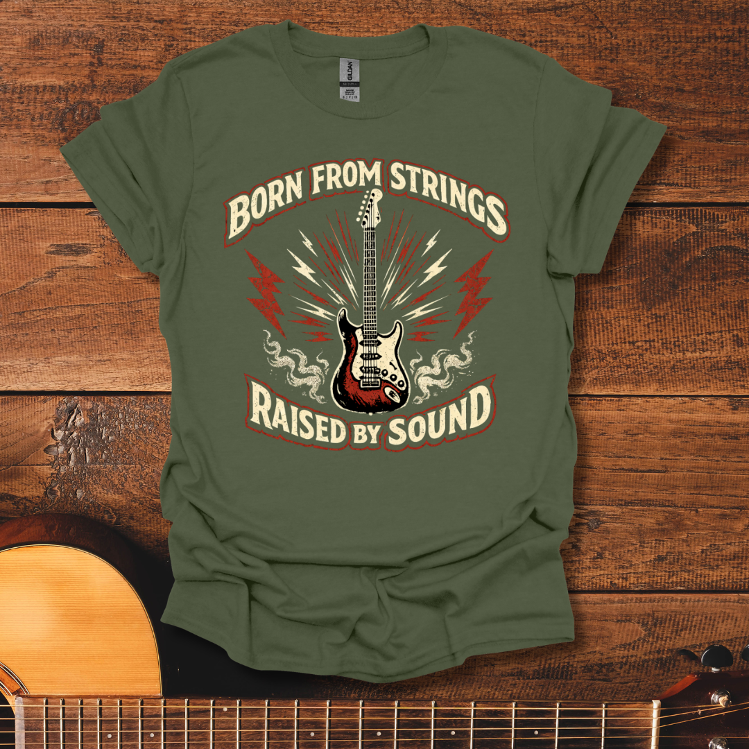 Born From Strings T-Shirt