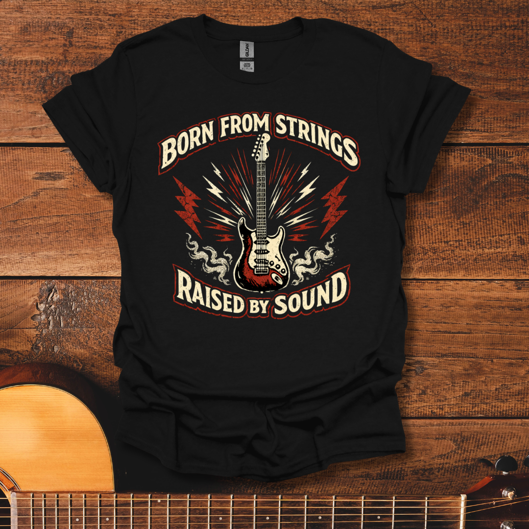 Born From Strings T-Shirt