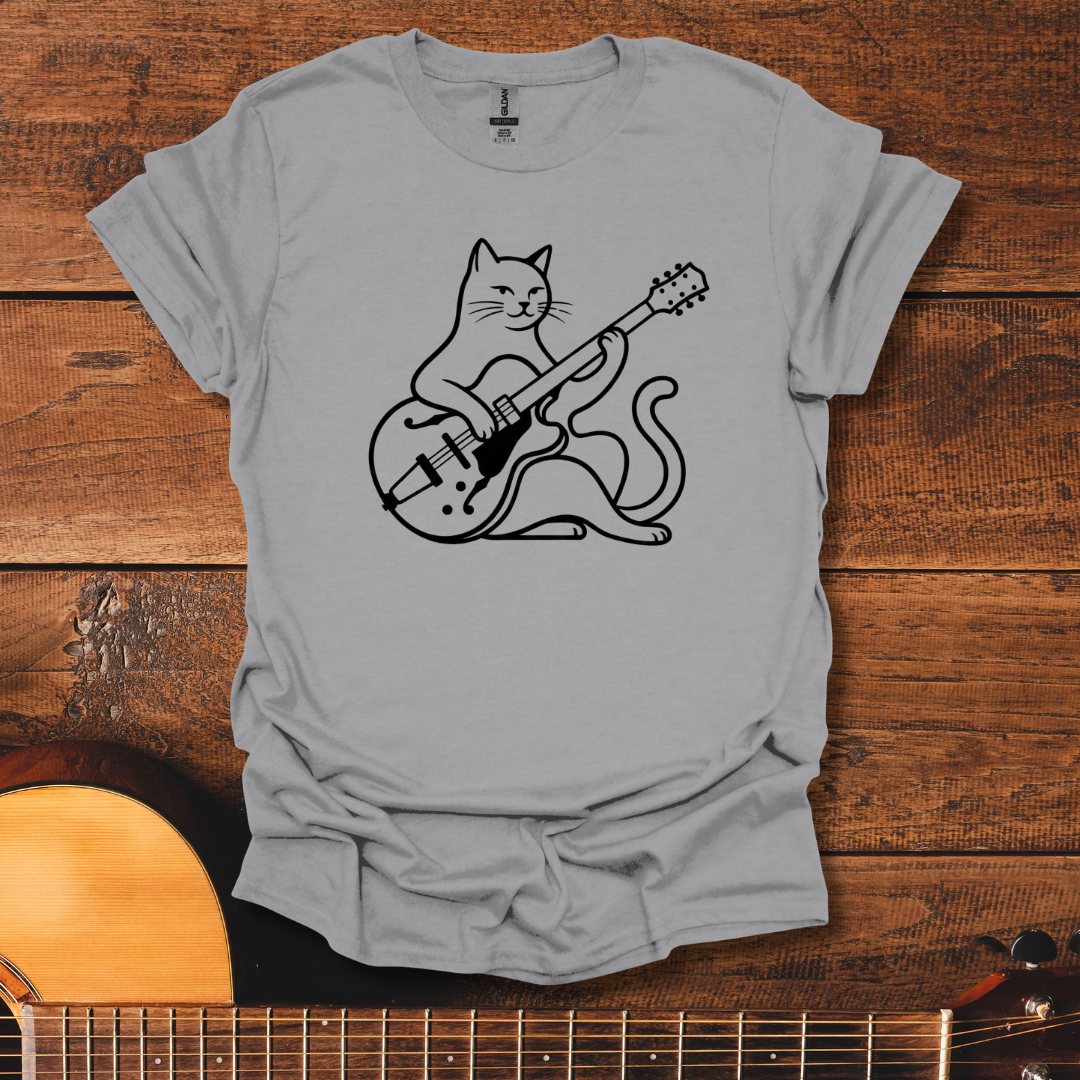 Feline Fretmaster T-Shirt