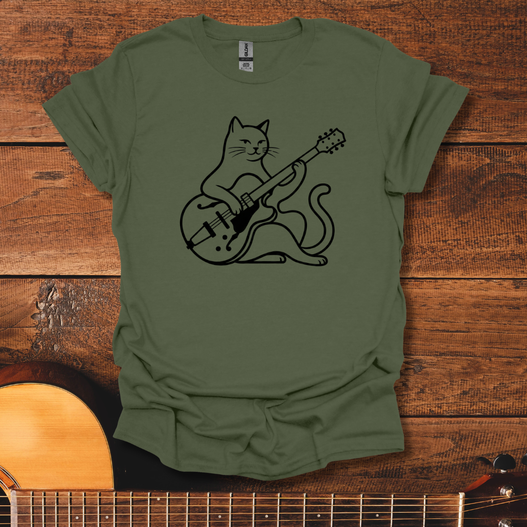 Feline Fretmaster T-Shirt